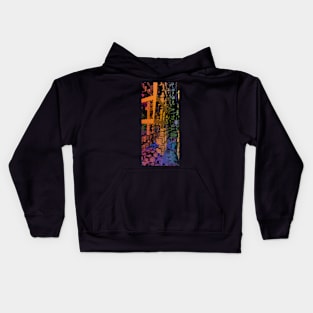 Ultraviolet Dreams 552 Kids Hoodie